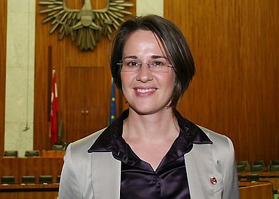 Christiane Brunner, photo: www.gruene.at