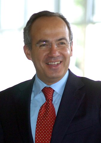 Presidente Felipe Calderón
