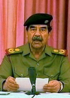 Saddam Hussein