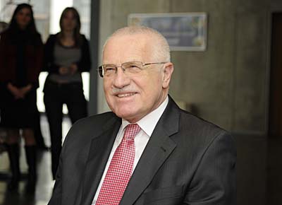 Václav Klaus, photo: Khalil Baalbaki