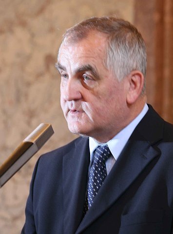 Místopředseda Senátu Jiří Liška