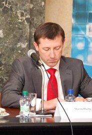 Мартин Плахи, заместитель министра регионального развития