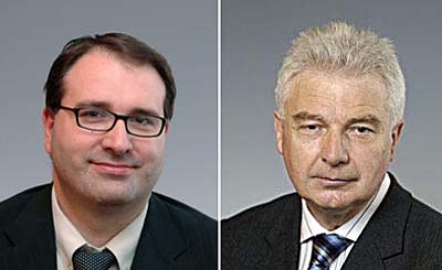 Tzv. parlamentní přeběhlíci: Vít Pohanka a Miloš Melčák