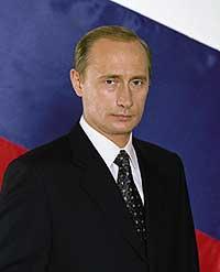 Le président russe Vladimir Poutine