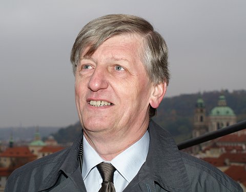 Minister Václav Riedelbauch