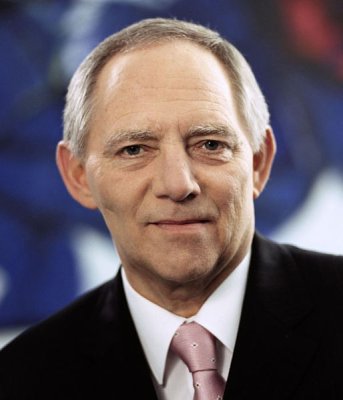 Bundesinnenminister Wolfgang Schäuble