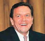 German Chancellor Gerhard Schroeder
