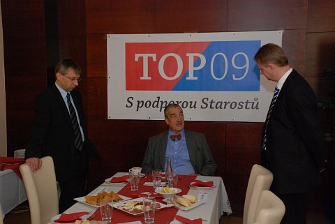 Karel Schwarzenberg, foto: www.top09.cz
