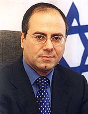 El jefe de la diplomacia israelí, Silvan Shalom