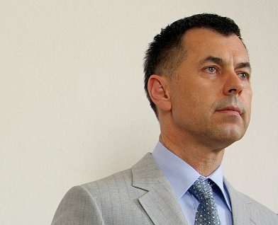 Директор Государственного фонда транспортной инфраструктуры Густав Сламечка