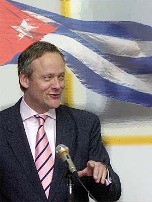Le ministère tchèque des Affaires étrangères Cyril Svoboda, photo: CTK