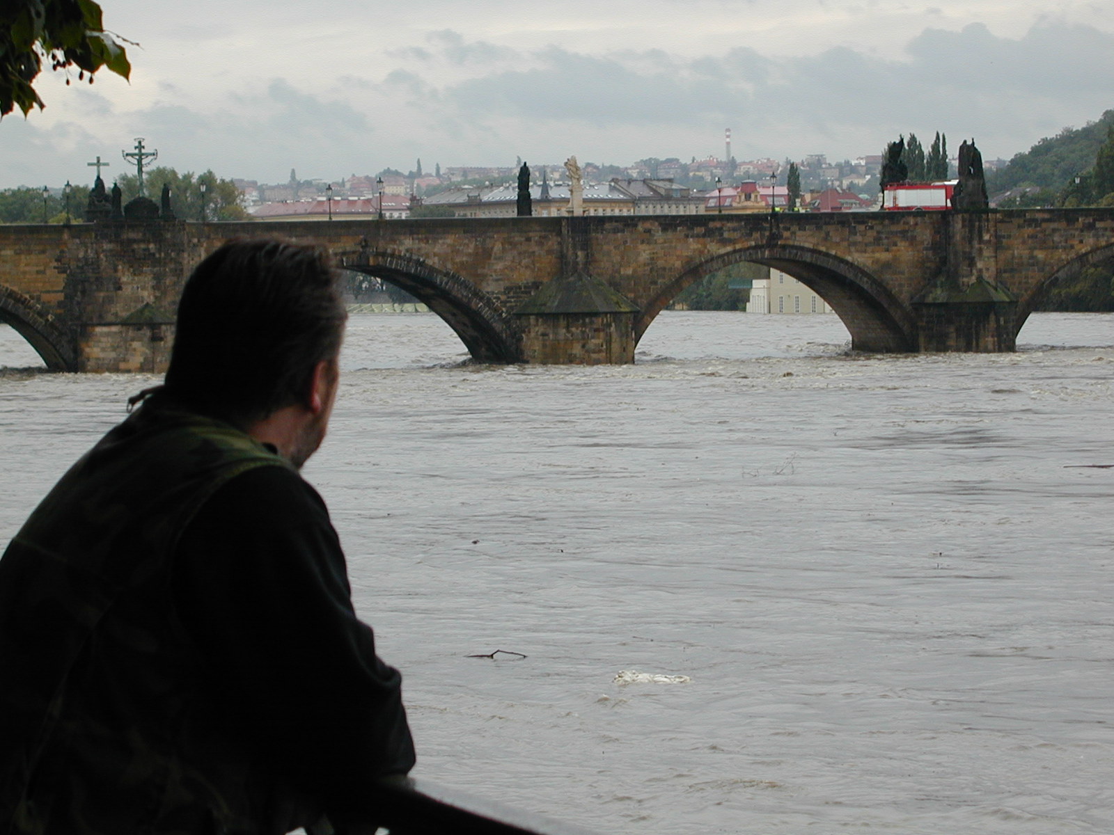 Les inondations de l'an 2002