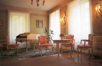 La villa Bertramka