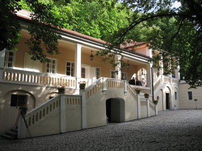 La villa Bertramka