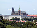 El castillo de Praga