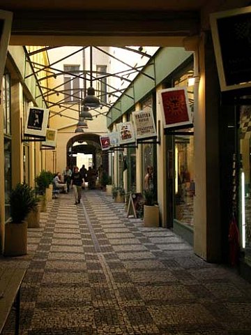 Passage - pasáž