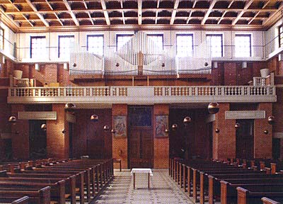 El órgano de la iglesia