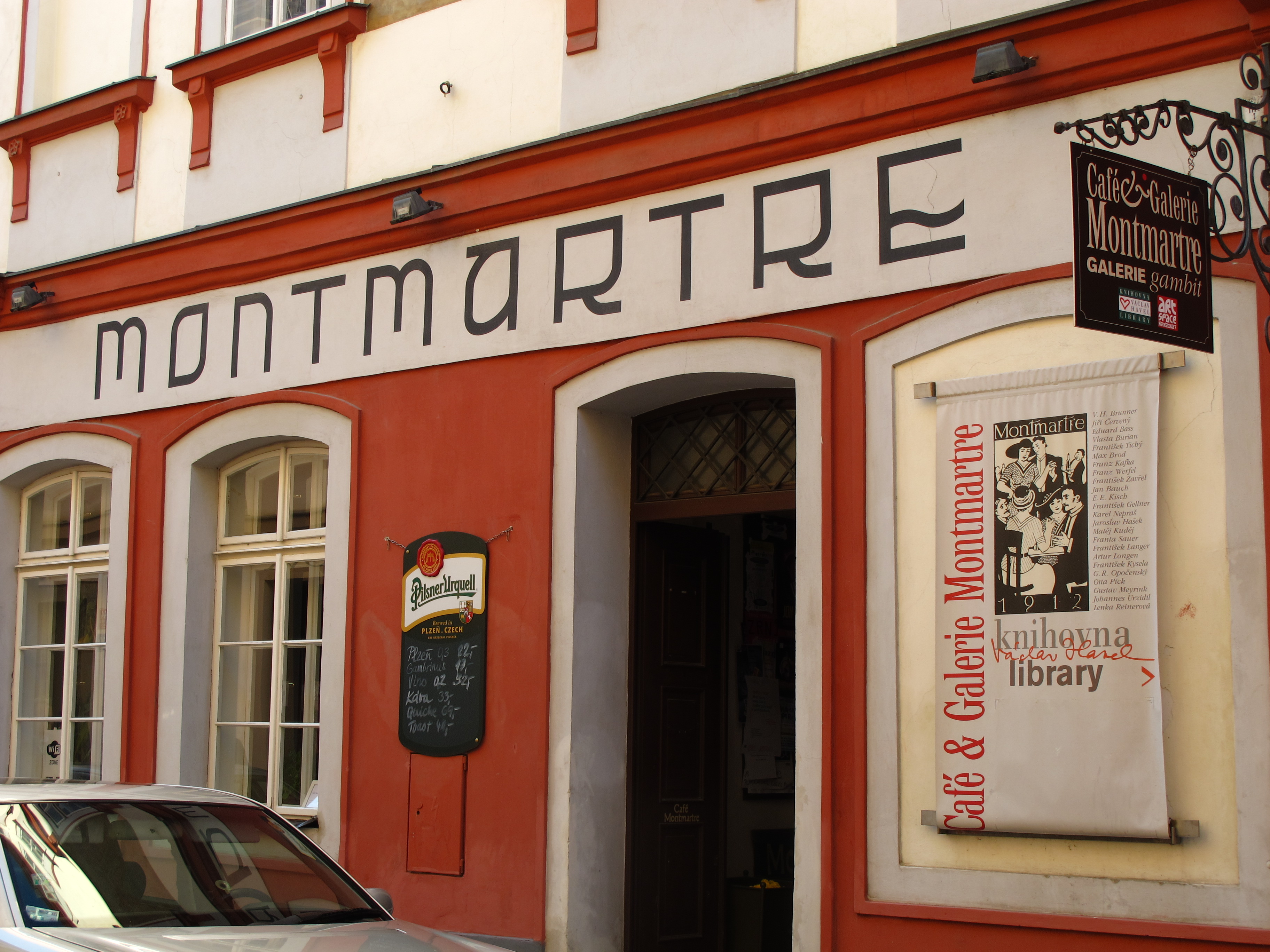 Café Montmartre