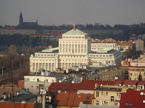 Wasserwerk von Podolí