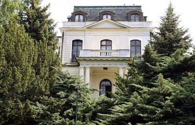 La villa de Popper