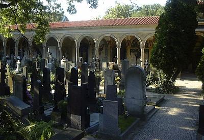 Vysehrad cemetery