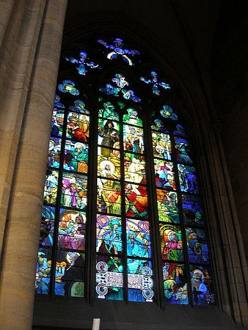 La cathédrale Saint-Guy