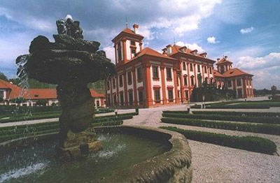 Le château de Troja