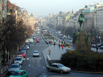 Wenceslas Square