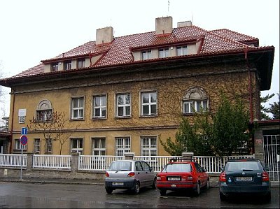 Villa des frères Čapek