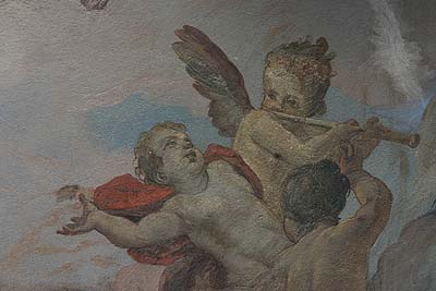 Italian Chapell - the frescos
