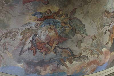 Italian Chapel - the frescos