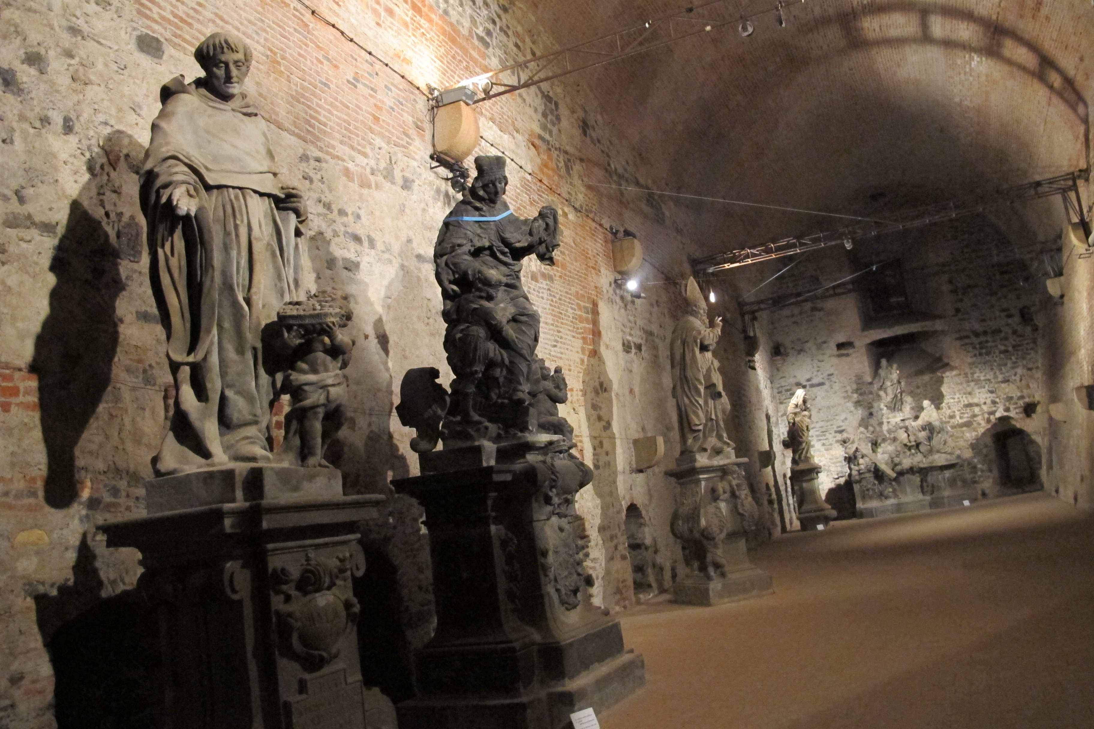 Sala del almacén subterráneo de Gorlice