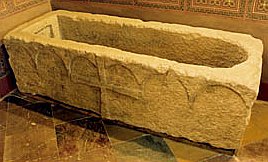Sarcófago de San Longino
