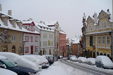 Prag, Januar 2010