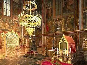La chapelle Saint-Venceslas du Château de Prague