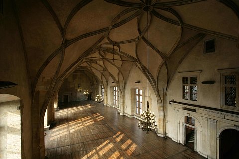 Salle Vladislas. Photo: www.hrad.cz