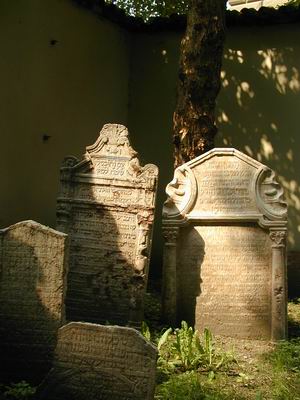 Prague's Jewish cemetery