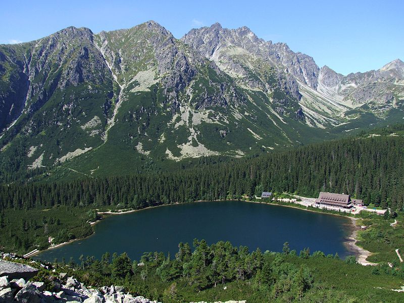 High Tatra Mountains