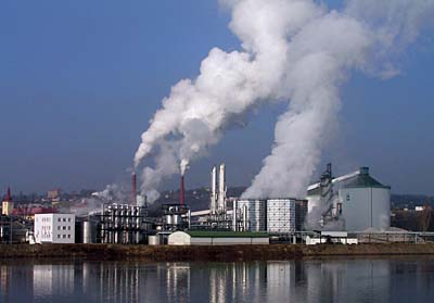 Fabrikanlage Dobrovice