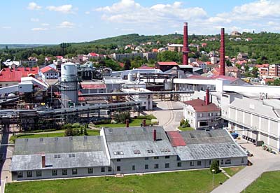 Zuckerfabrik Dobrovice