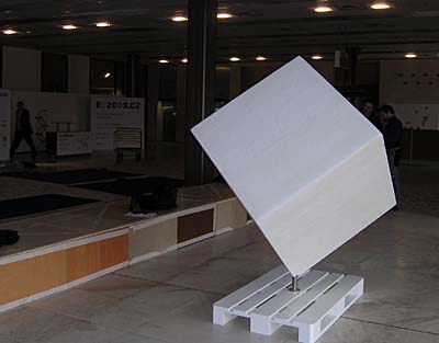 Symbolischer Zuckerwürfel