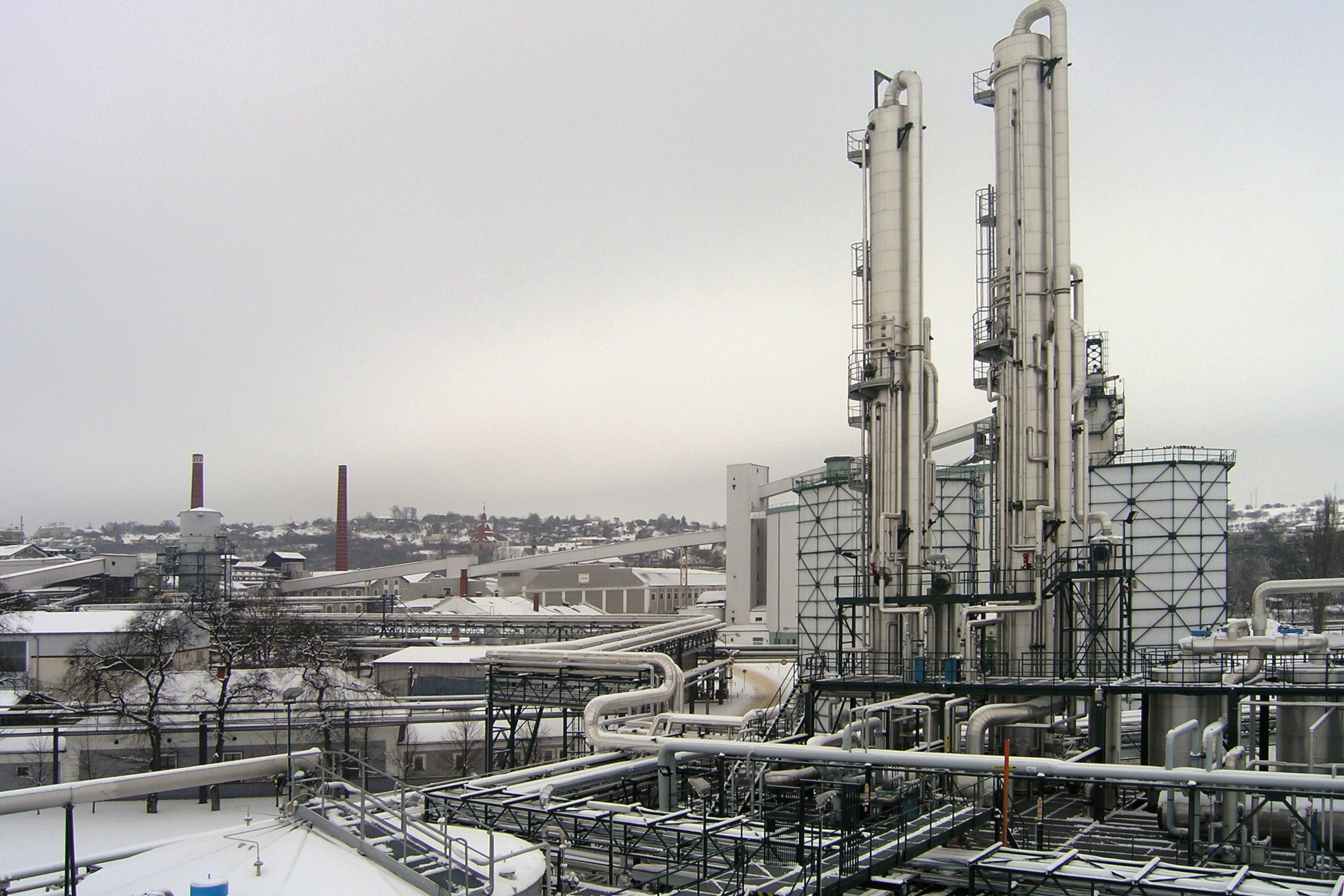 Ethanolfabrik