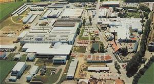 The Kvasiny factory
