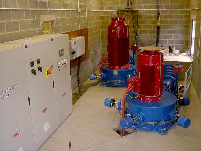 Pelton turbines, photo: Hydrolink Martin Exner of the Czech company 