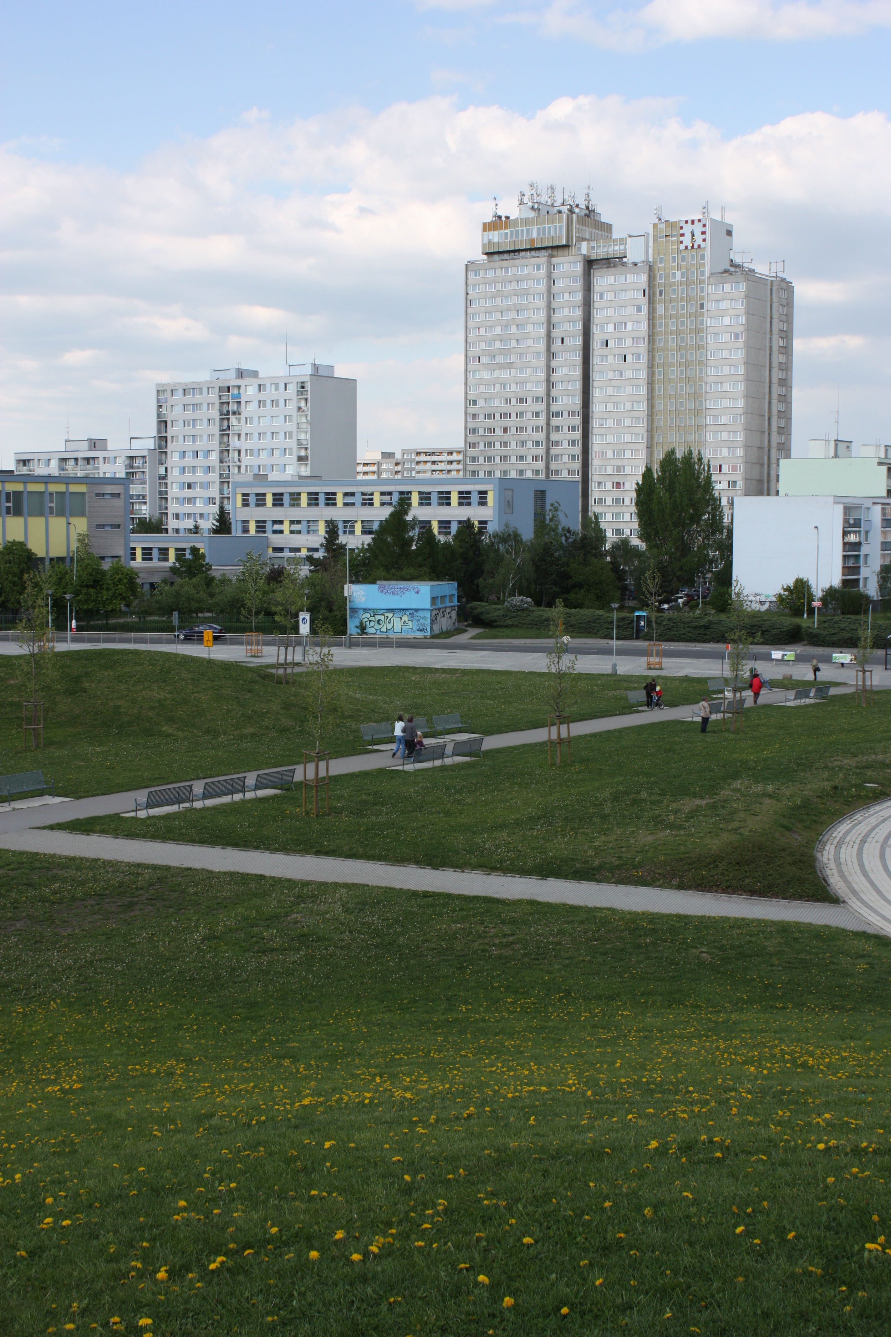 Jižní město, photo: Barbora Němcová Jižní město, photo: Barbora Němcová