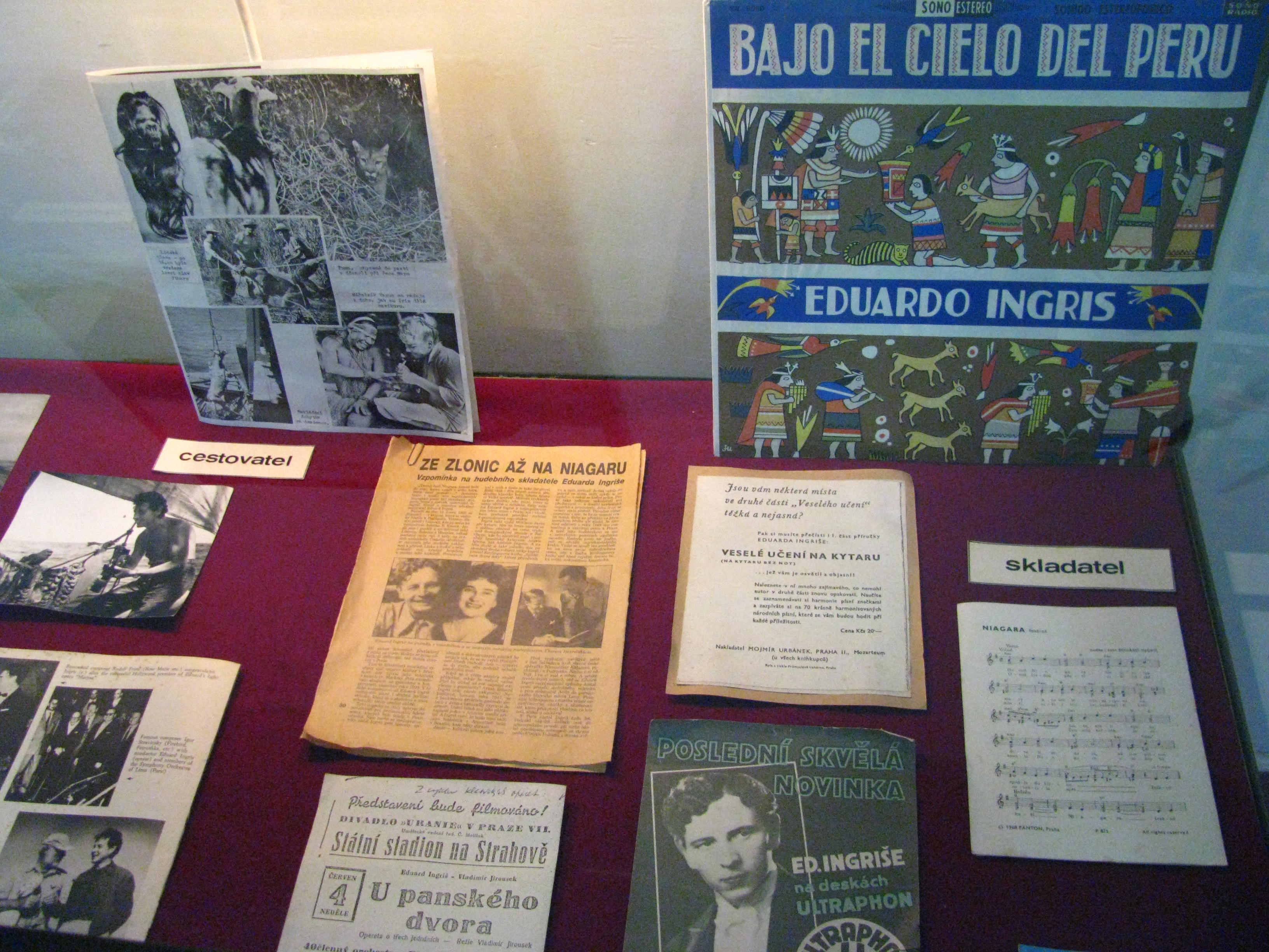 Sala dedicada a Eduard Ingriš