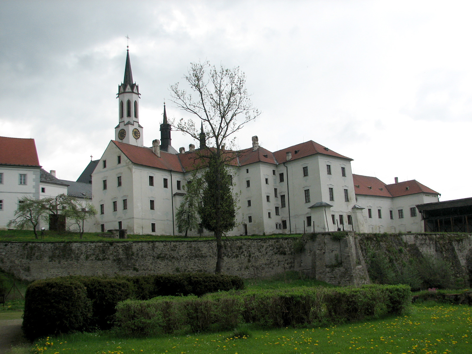 Stift Vyšší Brod (Foto: Martina Schneibergová)
