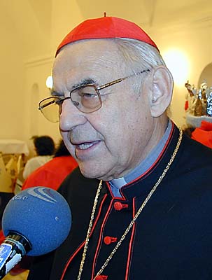  Prager Erzbischof Miloslav Vlk