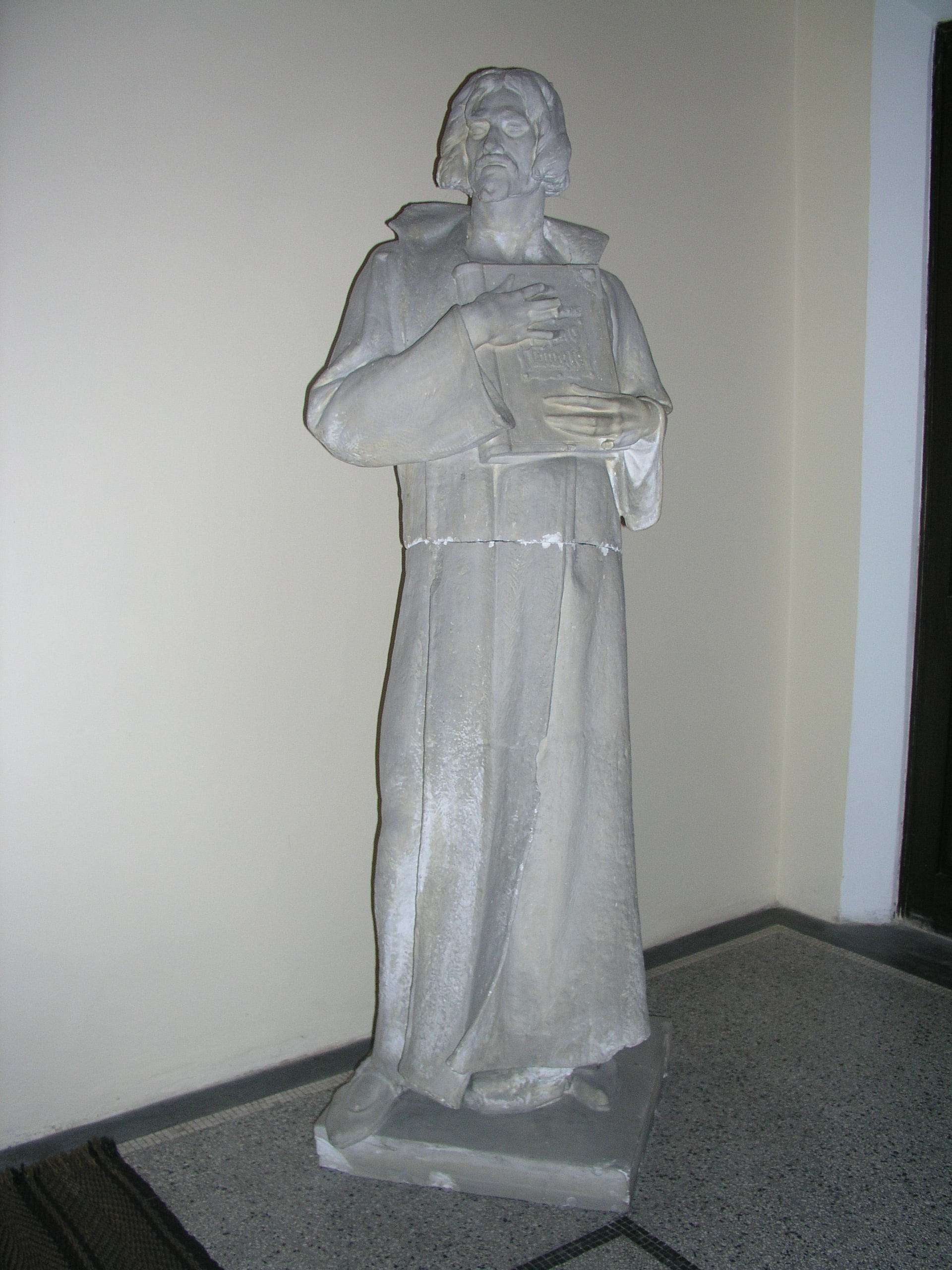 La statue de Jan Hus