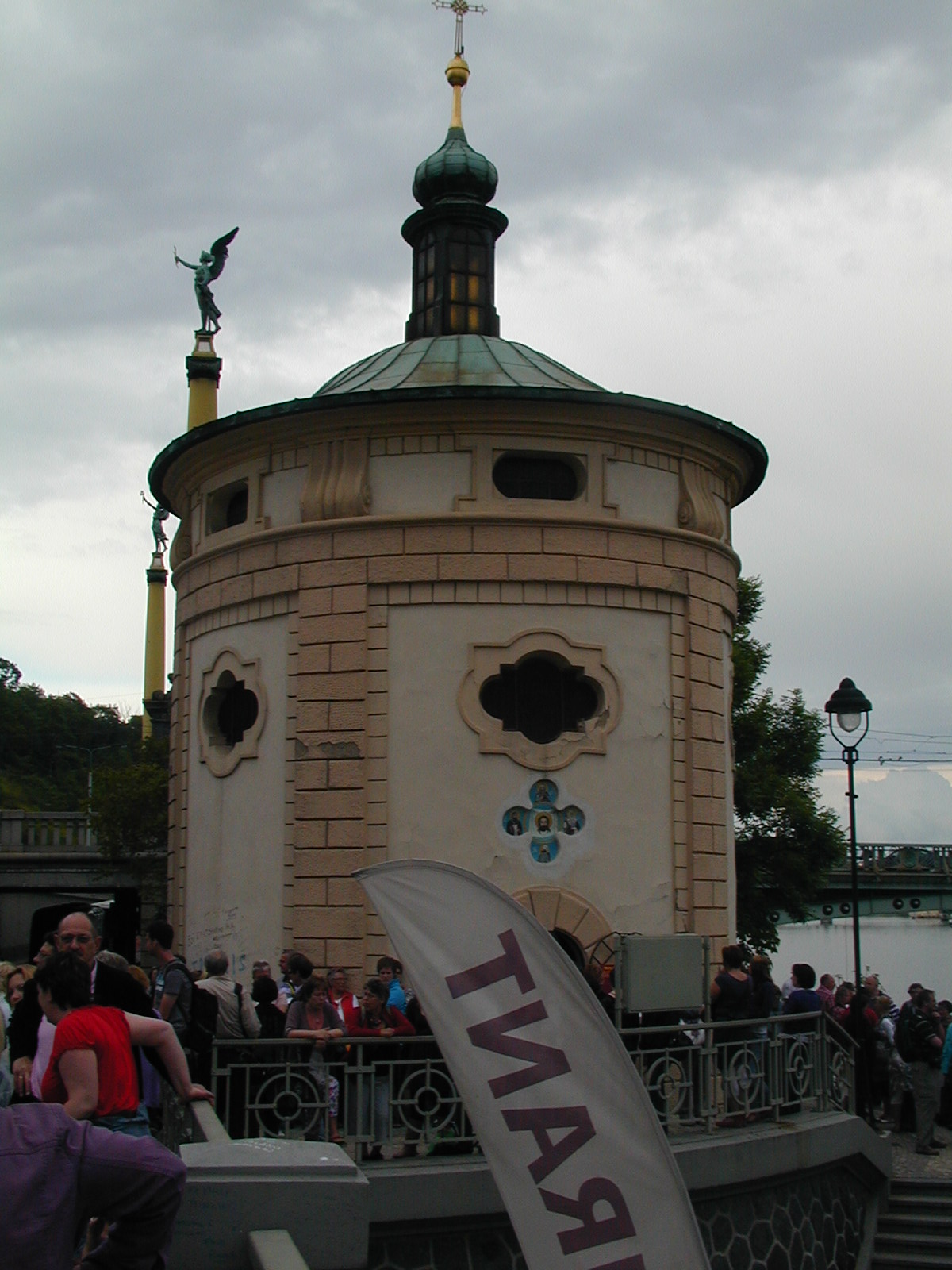 Kapelle der Hl. Maria Magdalena in Prag-Holešovice